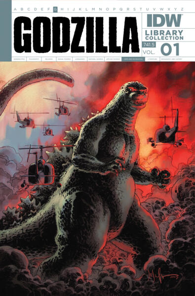Godzilla Library Collection Vol. 1 (All ages)