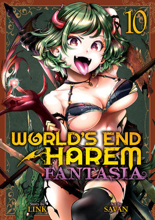 Manga: World’s End Harem: Fantasia (Volume 10)