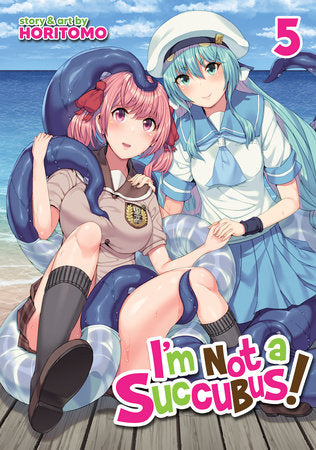 Manga: I'm Not a Succubus! (Volume 5)