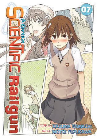 A Certain Scientific Railgun Vol 7 (Rated Teen)