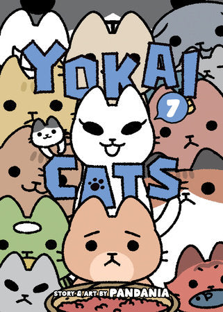 Yokai Cats Vol. 7 (Ages 10+)