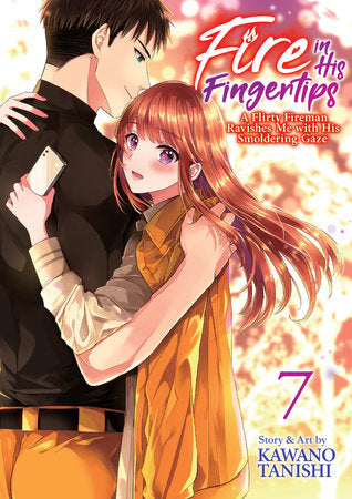 Fire in His Fingertips: A Flirty Fireman Ravishes Me with His Smoldering Gaze - Vol. 7 (Rated M) - Videguy Collectibles