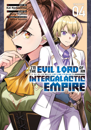 Manga: I’m the Evil Lord of an Intergalactic Empire (Volume 04)