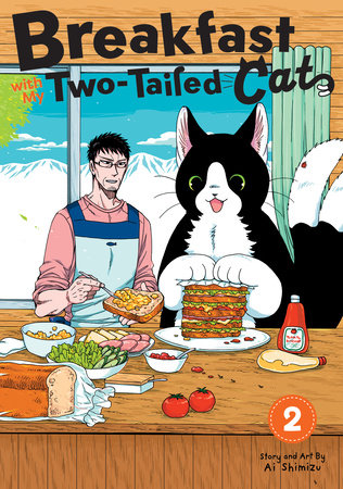 Manga: Breakfast with my Two-Tailed Cat (Volume 2)