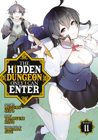 Manga: The Hidden Dungeon Only I Can Enter (Volume 11)