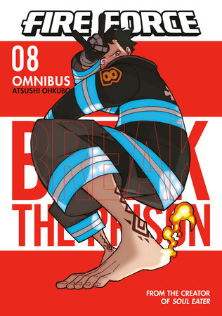 Fire Force Omnibus Vl 8  [Vol 22-24] (Rated Older Teen)