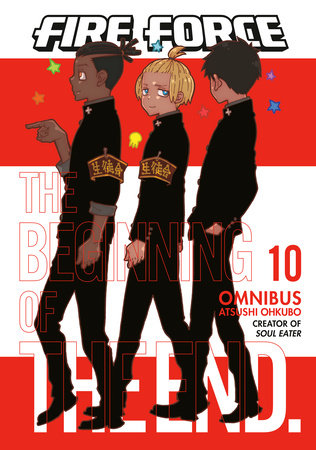 Fire Force Omnibus Vol 10 [Vol 28-30] (Rated Older Teen)
