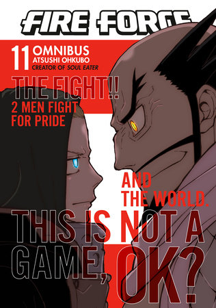 Fire Force Omnibus Vol 11 [Vol 31-32] (Rated Older Teen)