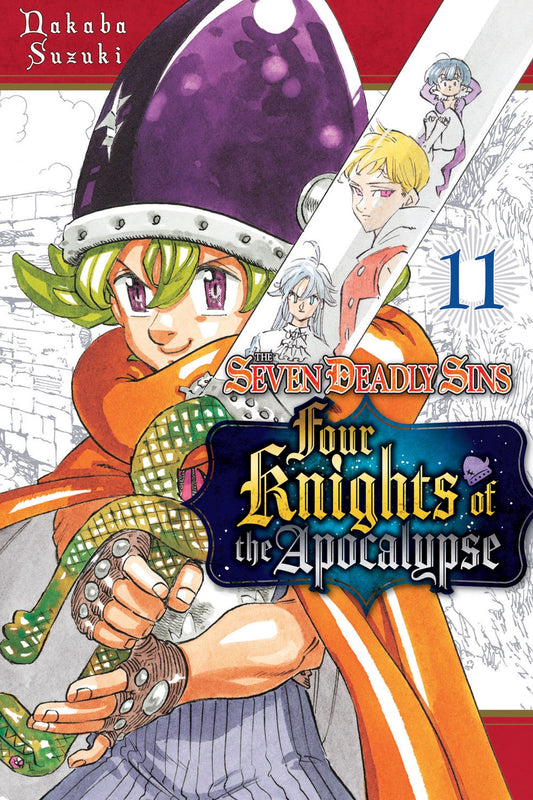 Manga: The Seven Deadly Sins Four Knights Of The Apocalypse (Volume 11)