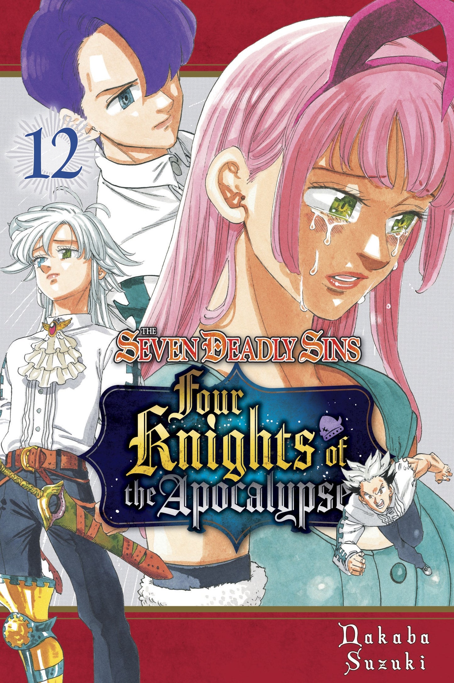 The Seven Deadly Sins: Four Knights of the Apocalypse Vol 12 (Rated Teen)