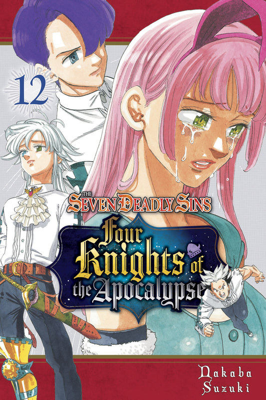 The Seven Deadly Sins: Four Knights of the Apocalypse Vol 12 (Rated Teen)