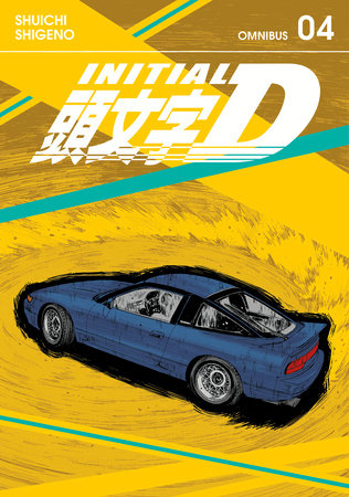 Manga: Initial D Omnibus 4 - Vol. 7 - 8