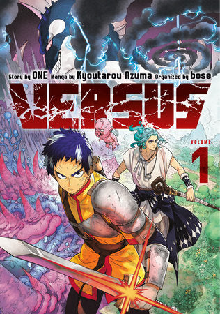 Manga: Versus - Volume 1