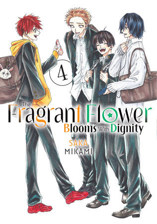 Manga: The Fragrant Flower Blooms With Dignity - Volume 4