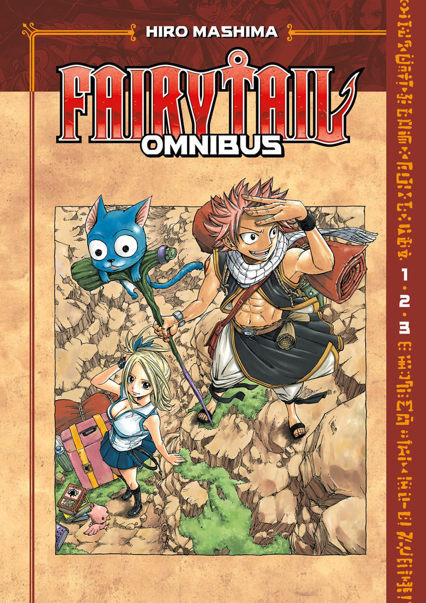 Manga: Fairytail Omnibus Volume 1