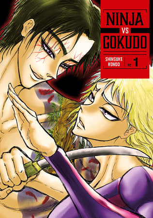 Manga: Ninja vs. Gokudo (Volume 1)