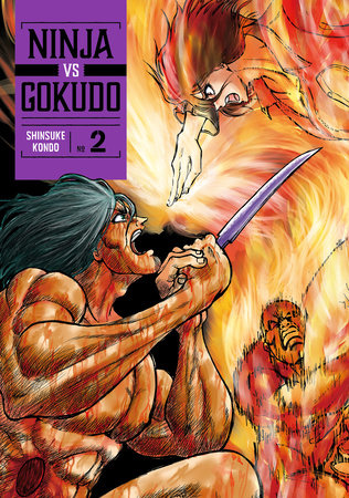 Manga: Ninja vs Gokundo (Volume 2)