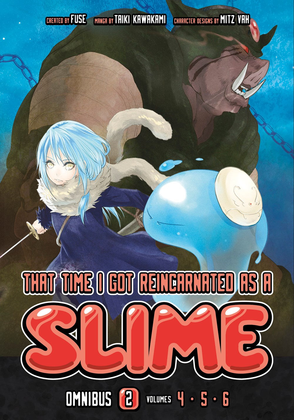 Manga: That Time I Got Reincarnated as a Slime - Omnibus 2 (Volumes 4-5-6)