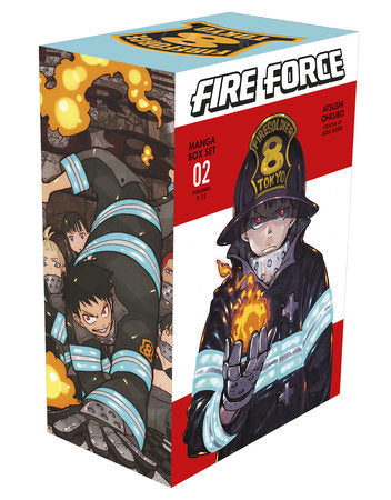 Manga: Fire Force Box Set 2 - Vol. 7 - 11