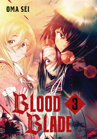 Manga: Blood Blade (Volume 3)