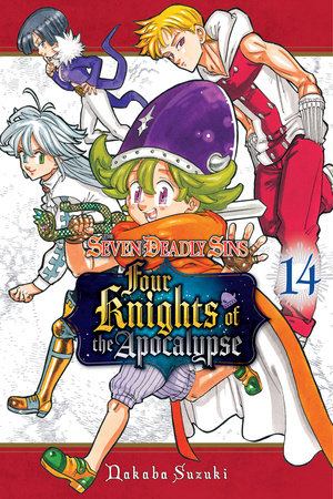 Manga: The Seven Deadly Sins: Four Knights of the Apocalypse- Volume 14