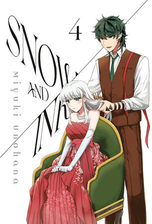 Snow and Ink Vol 4 (Rated Teen)
