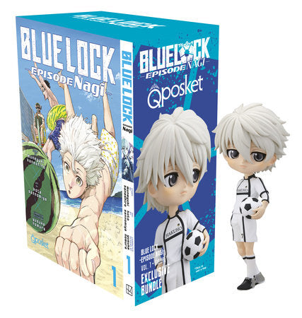 Manga: Blue Lock: Episode Nagi - Volume 1 + Exclusive Q Posket Figure