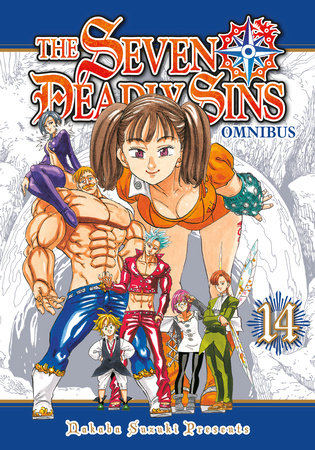 The Seven Deadly Sins - Omnibus 14 Vol. 40-41 (Rated T+)