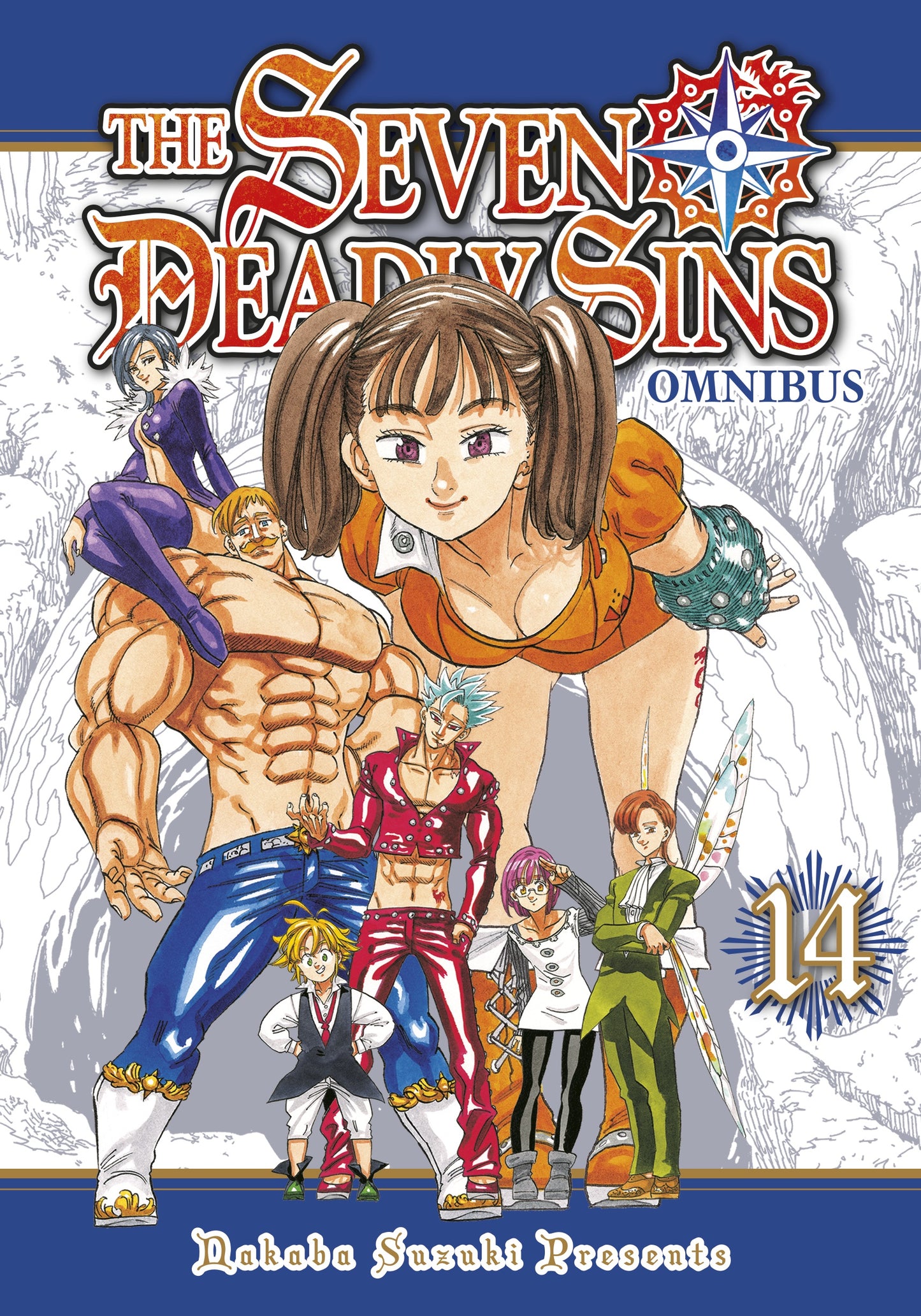 The Seven Deadly Sins Omnibus Vol 14 (Rated Older Teen)