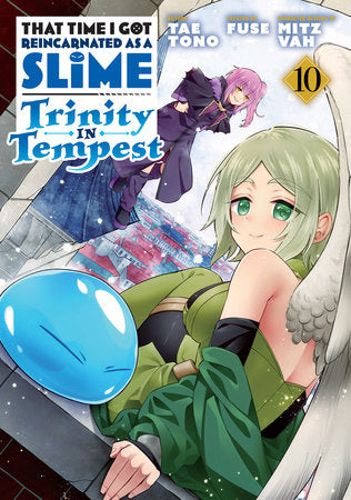That Time I Got Reincarnated as a Slime: Trinity in Tempest Vol. 10