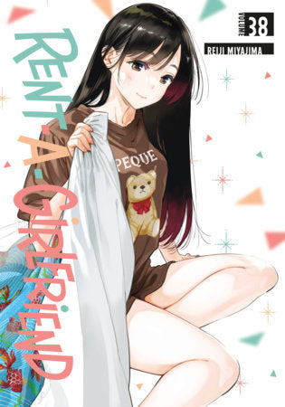 Rent-A-Girlfriend: Vol. 38 (Older Teen 16+)