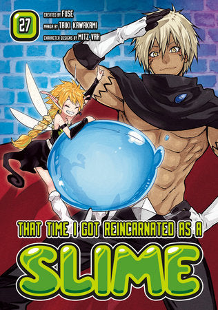 That Time I Got Reincarnated as a Slime Vol 27 (Rated Older Teen)