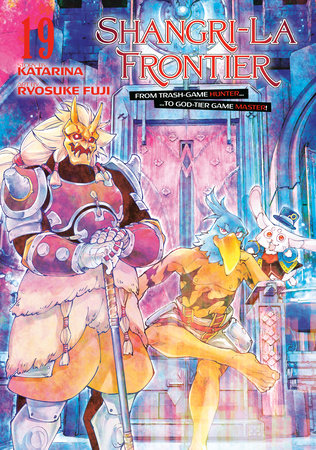 Shangri-La Frontier Vol 19 (Rated Older Teen)