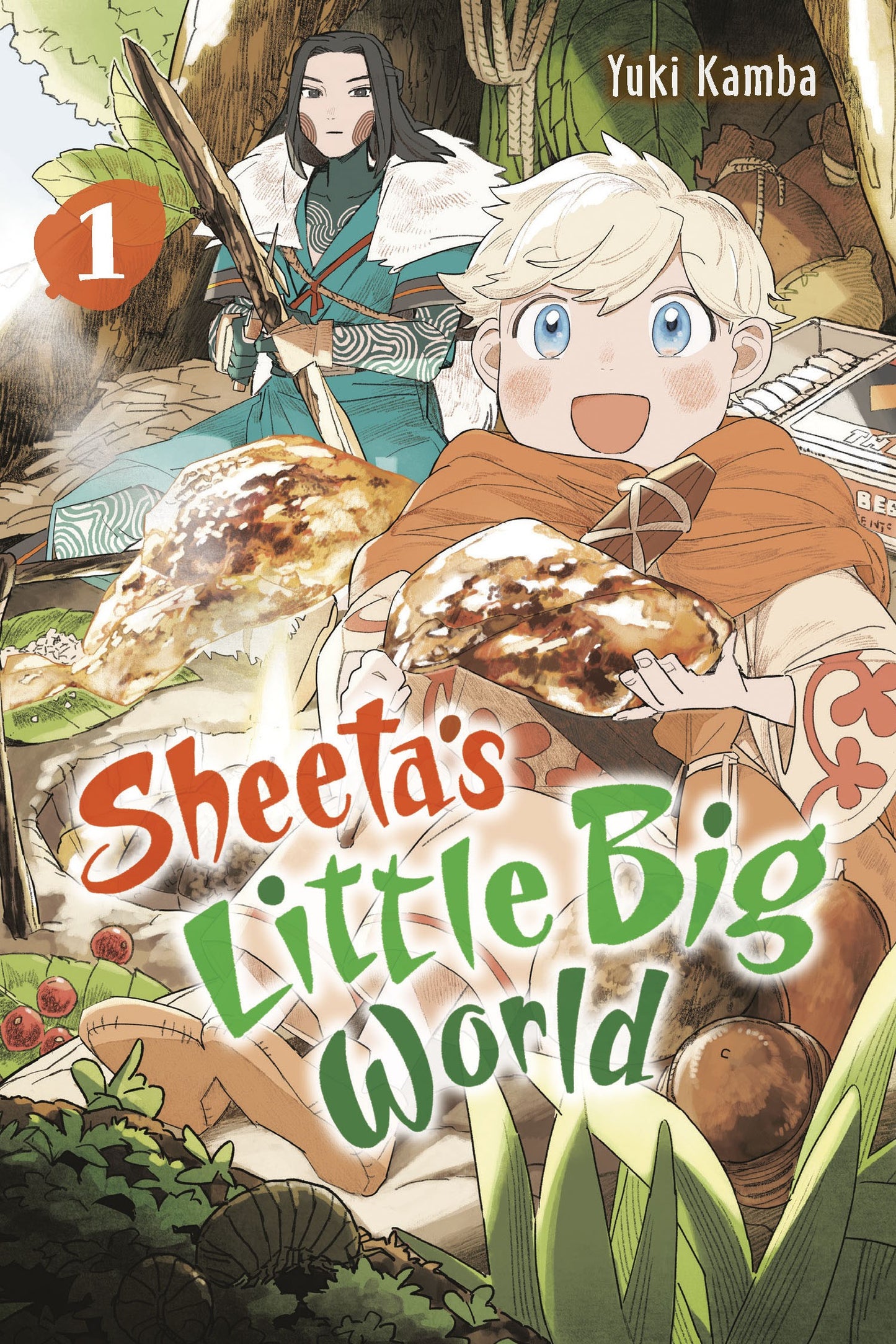 Sheeta's Little Big World Vol 1 (Rated All Ages)