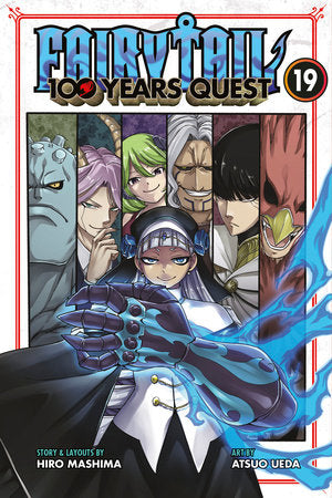 Fairy Tail: 100 Year Quest Vol. 19 (Teen)