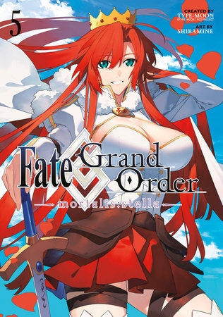 Fate/Grand Order -mortalis:stella- Vol. 5 (Older Teen)