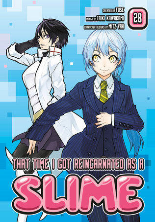 That Time I Got Reincarnated as a Slime Vol 28 (Rated Older Teen)
