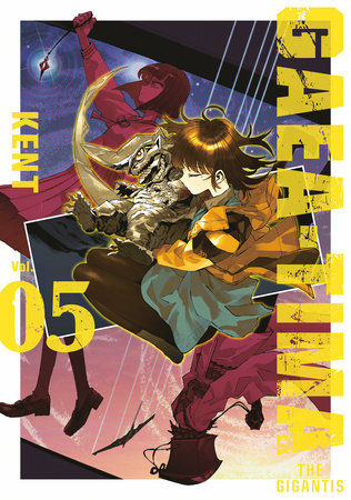 Gaea-Tima the Gigantis Vol. 5 (Teen 13+)