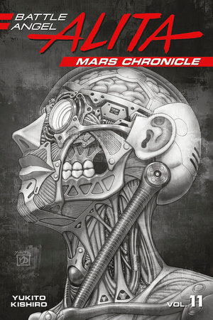 Battle Angel Alita: Mars Chronicle 11 (Ages 16+)