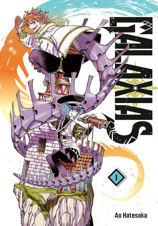Galaxias Manga (Vol. 1) (16+)