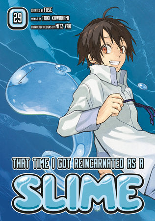 That Time I Got Reincarnated as a Slime, Vol. 29 (Older Teen)