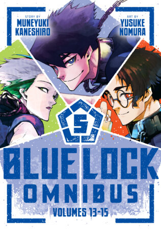 Blue Lock: Omnibus 5 (Vol. 13-15) (Teen 13+)