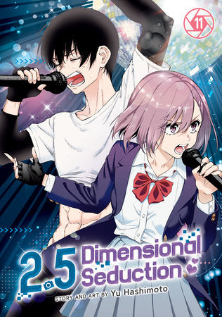 Manga: 2.5 Dimensional Seduction Vol. 11