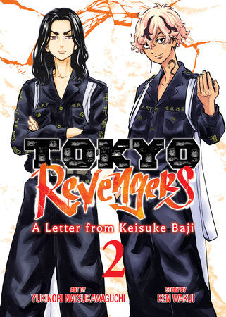 Manga:  Tokyo Revengers: A Letter from Keisuke Baji - Vol. 2