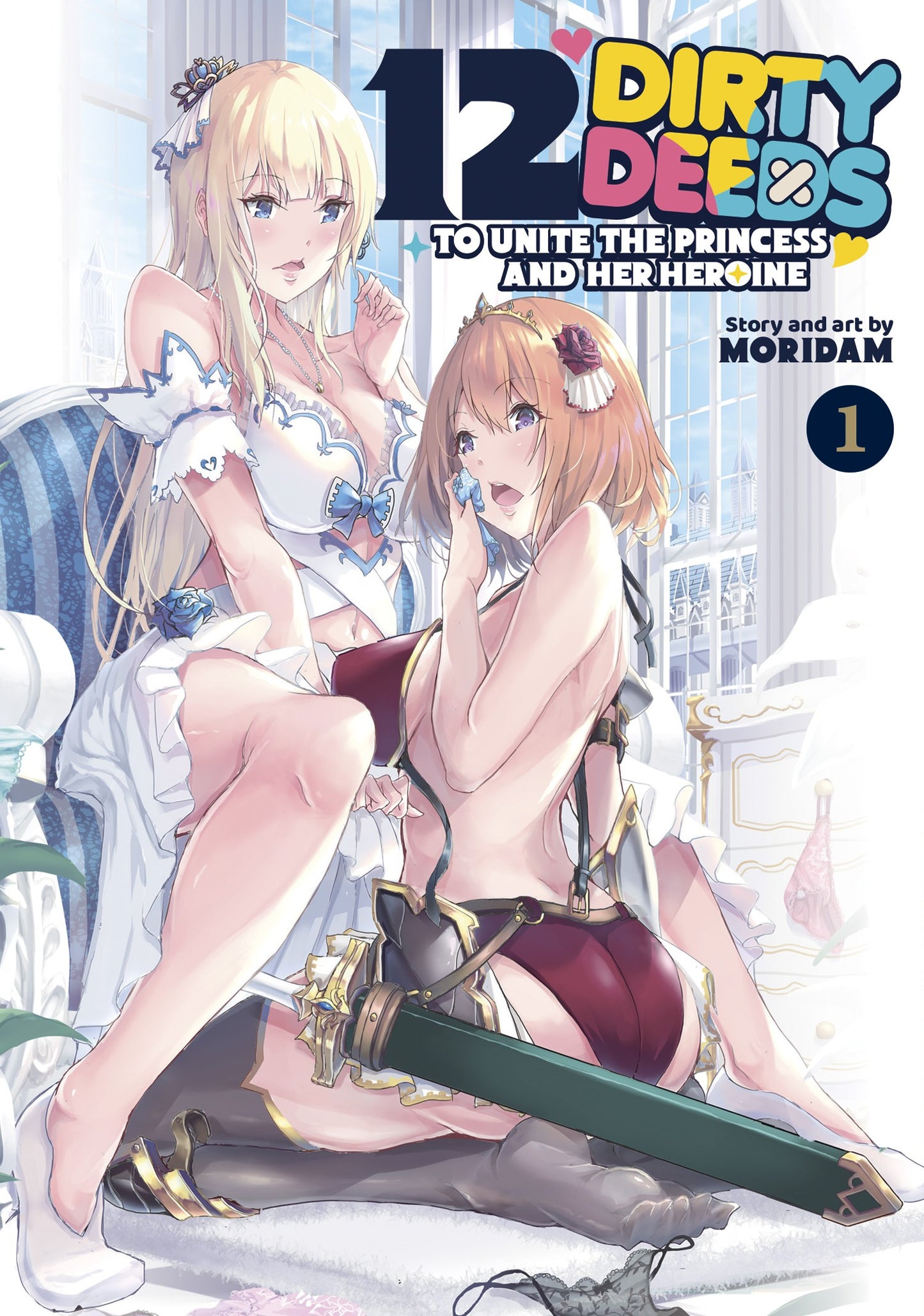 12 Dirty Deeds to Unite the Princess and Her Heroine Vol. 1 (Rated Mature) - Videguy Collectibles