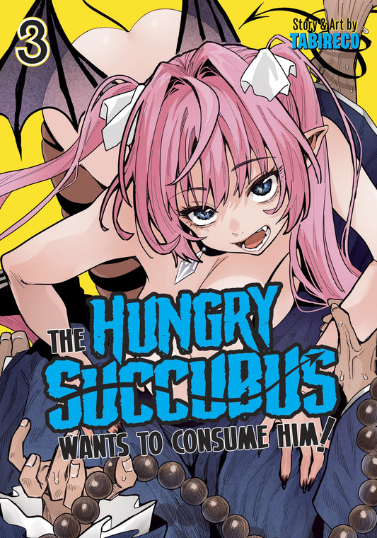 The Hungry Succubus Want to Consume Him! Vol 3 (Rated Mature)