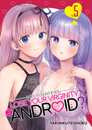 Does it Count if You Lose Your Virginity to an Android? Vol. 5 (Older Teen 17+) - Videguy Collectibles