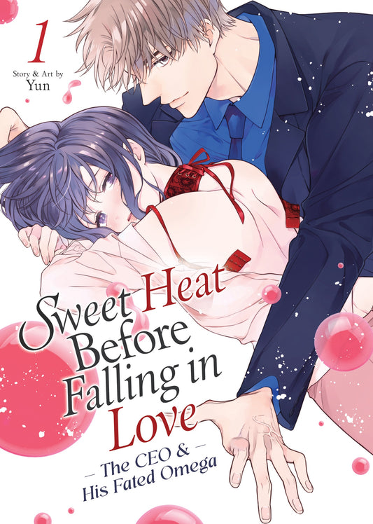 Sweet Heat Before Falling in Love: The CEO and His Fated Omega Vol 1 (Rated Mature)
