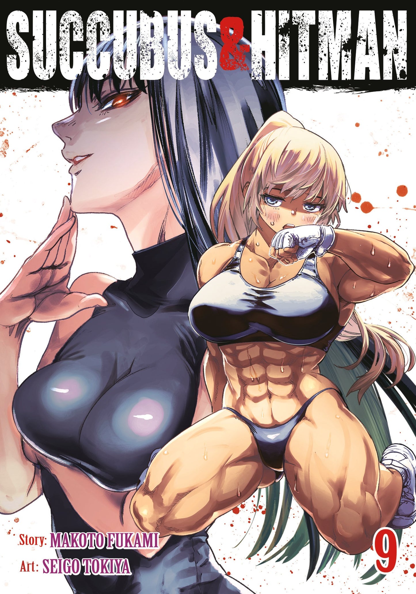 Succubus and Hitman Vol 9 (Rated Mature)