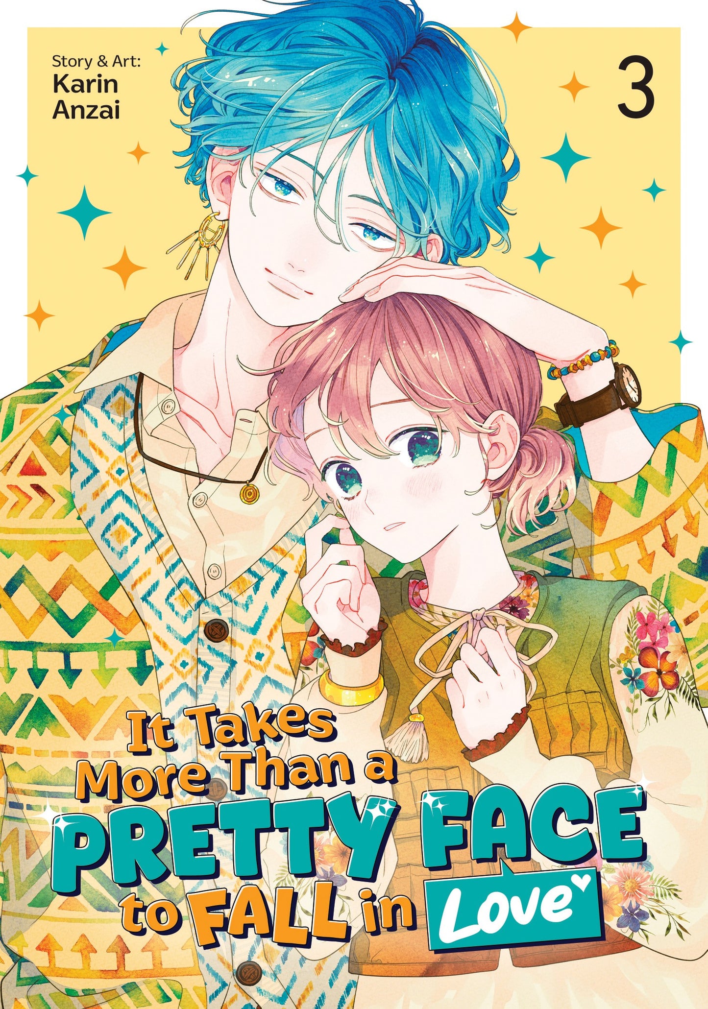 It Takes More Than a Pretty Face to Fall in Love Vol. 3 (Rated Teen)